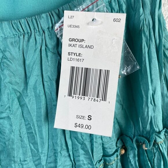 NWT Luciano Dante Silk Beaded Skirt Size S - Picture 7 of 7